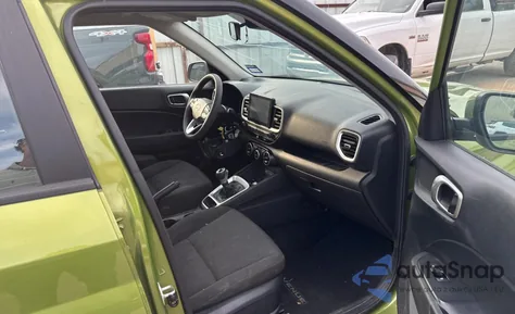 2022 Hyundai Venue Se from USA, damaged, VIN KMHRB8A34NU202540